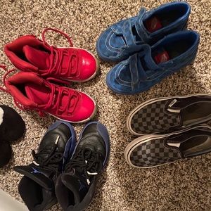 Kids Size 13 sneakers